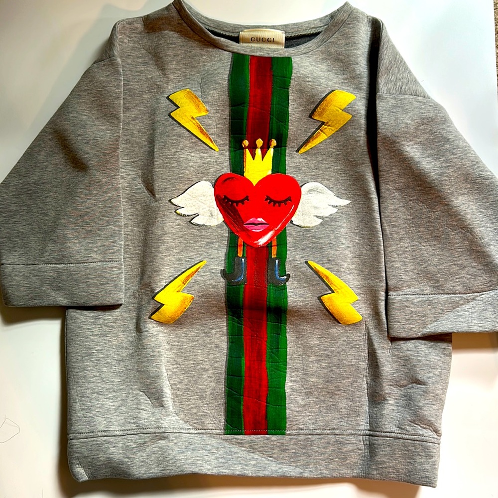 Gucci Kids Girls sweatshirt